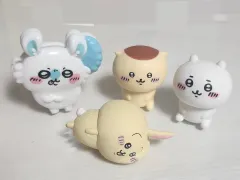 ちいかわ インテリア フィギュア ガチャ クリップ ならぶんです まとめ うさぎ モモンガ