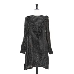 GANNI ガニー⭐フローラルプリーツドレス サイズ34⭐新品 GANNI ガニー⭐フローラルプリーツドレス サイズ34⭐新品 GANNI