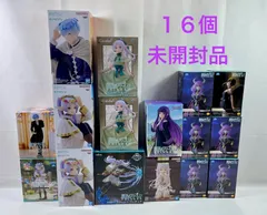 A2208・葬送のフリーレン 未開封品 16個 まとめ フィギュア ※箱ダメージ品含む 1個口発送