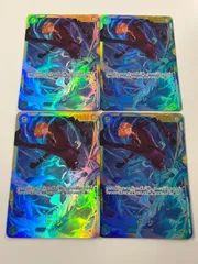 ワンピースカード　サンジ　シークレット4枚