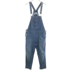 GAP ギャップ デニム オーバーオール S インディゴ系 レディース 古着