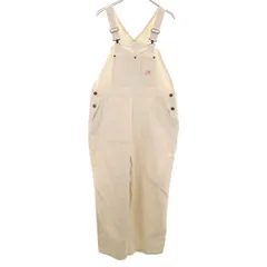 Classical Elf クラシカルエルフ ジャバ JaVa コラボ サロペット L アイボリー レディース 古着