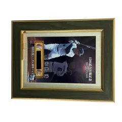 千葉ロッテマリーンズ 初芝清 1500試合出場記念盾 記念品 グッズ プロ野球 コレクション 中古 T10649186