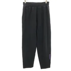 adidas アディダス アディブレイク トレフォイルロゴ スウェットパンツ M ブラック メンズ 古着