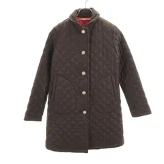 Traditional Weatherwear トラディショナルウェザーウェア キルティングコート 34 グレー系 レディース 古着のサムネイル