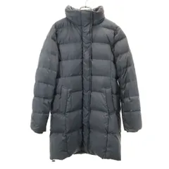 MUJI 無印良品 ダウンコート L チャコールグレー レディース 古着