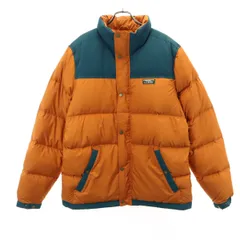 L.L.Bean エルエルビーン ダウンジャケット XL オレンジ アウトドア メンズ 古着