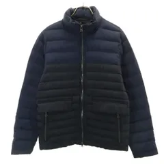 UNIQLO ユニクロ セオリー  d down by theory コラボ ダウンジャケット S ネイビー メンズ 古着