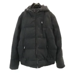 ZARA MAN ザラマン ダウンジャケット L グレー メンズ 古着