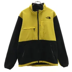 THE NORTH FACE ノースフェイス フリースジャケット M イエロー NA71831 アウトドア メンズ 古着