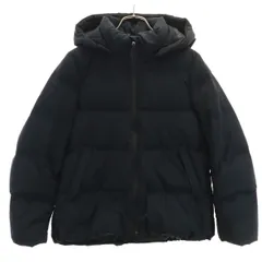 UNIQLO ユニクロ シームレス ダウンジャケット S ブラック レディース 古着