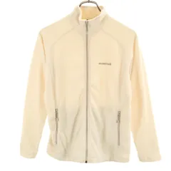 mont-bell モンベル シャミース フリースジャケット M クリーム アウトドア レディース 古着