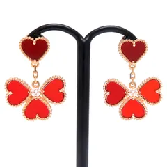 2025年最新】ヴァンクリーフ&アーペル ピアス スイートの人気アイテム