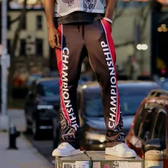 ニュージャージー発 Copper Rivet コッパーリベット Black Championship Pants チャンピオンシップ パンツ (JNS126)