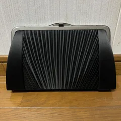 フォーマルバッグ クラッチバッグ ハンドバッグ 冠婚葬祭 ブラック 2way 黒