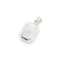 ネックレス ペンダントトップ チャーム シルバー SILVER 925 ロケット アラベスク スクロール 唐草