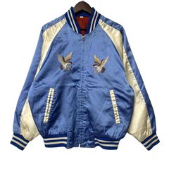 中古品】 USED VINTAGE EAGLE×JAPAN SOUVENIR JACKET スーベニア