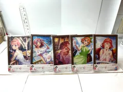 一番くじ 五等分の花嫁∬ ～夏の思い出～ G賞 フレームスタンド全5種コンプリートセット中野一花/二乃/三玖/四葉/五月 12/4