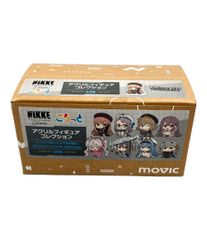 미품 무빅 코로트 승리의 여신:NIKKE 라피 헬름 모다니아 바이퍼 외 아크릴 피겨 컬렉션 8개들이 메가니케 MOVIC