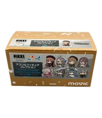 美品 ムービック ころっと 勝利の女神：NIKKE ラピ ヘルム モダニア バイパー他 アクリルフィギュアコレクション 8個入り メガニケ MOVIC