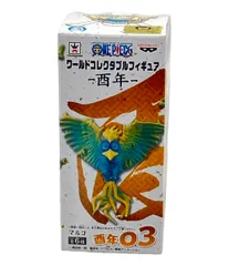 美品 バンプレスト ONE PIECE ワールドコレクタブルフィギュア WCF 酉年 マルコ 酉年03 フィギュア