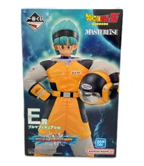 美品 BANDAI ドラゴンボールZ 一番くじ ドラゴンボール VS オムニバスBRAVE E賞 ブルマ MASTERLISE フィギュア