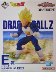 BANDAI SPIRITS 一番くじ ドラゴンボール VSオムニバスアメイジング E賞 ベジータ MASTERLISE