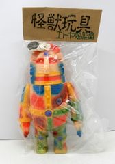 ソフビ　monstock Gモアイロボ　①　杉山実　ブルマァク　安楽安作 ソフビ monstock Gモアイロボ ブルーグロー ブルマァク 安楽安作