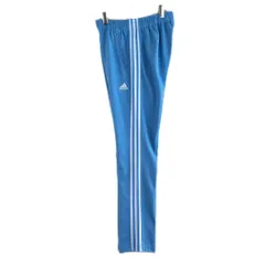 adidas　トラックパンツ　ジャージ　刺繍ロゴ　ワンポイント　パステルカラー