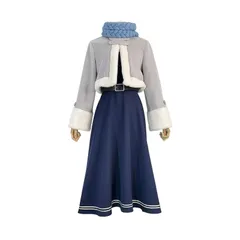 葬送のフリーレン コスプレ衣装 フェルン 冬服 快適 保温 日持ち 男女兼用 柔らか 大人用 文化祭 イベント 仮装