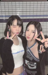 LE SSERAFIM COMPACT CHAEWON/EUNCHAE Antifragile