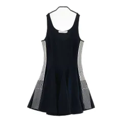 Christian Dior クリスチャン ディオール 25SS Graphique ショートフレアドレス  ブラック系 38 [240003001787] レディース