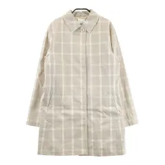 NEWYORKER ニューヨーカー  ステンカラ―コート チェック柄 ベージュ系 11AR [240101514589] レディース