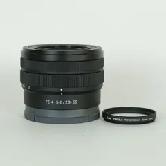 2026年最新】sony fe 28-60mm f4-5.6の人気アイテム - メルカリ