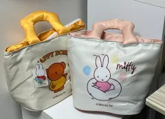ミッフィー キャラクター 保冷バッグ トートバッグ