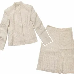 ANAYI ツイード スカートスーツ セットアップ