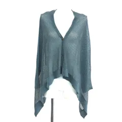 TRUSSARDI トラサルディ アンサンブルニットカーディガン サイズ:38     ブルー レディース / 243001003727のサムネイル