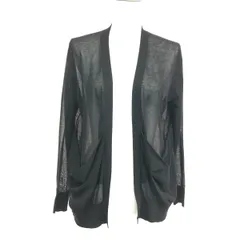 TRUSSARDI トラサルディ カーディガン サイズ:38     ブラック レディース / 243001003733