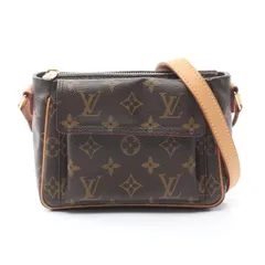 ルイ・ヴィトン LOUIS VUITTON ショルダーバッグ ヴィバシテPM M51165 PVCコーティングキャンバス レザー ヴィバ・シテPM レディース Used A