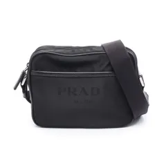 プラダ PRADA TESSUTO+SAFFIANO ショルダーバッグ バッグ ナイロン サフィアーノレザー レディース ブラック系 【中古】 2026年最新】プラダ PRADA TESSUTO+SAFFIANOの人気アイテム - メルカリ