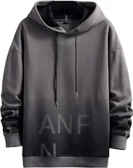 パーカー メンズ 長袖 春服 秋服 グラデーション パーカー おしゃれ プルオーバー 秋冬 ゆったり フード付き おしゃれ スウェット プルオーバー senwei02