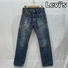 リーバイス 00501-0000 ボタンフライ デニム テーパード パンツ メンズ 30インチ ISItems【USED】【古着】【中古】50148266