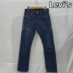 リーバイス 00501-0115 ボタンフライ ストレート デニム パンツ メンズ 30インチ ISItems【USED】【古着】【中古】50148276