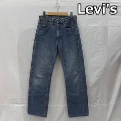 リーバイス 509-0217 ジッパーフライ ストレート デニム パンツ メンズ 30インチ ISItems【USED】【古着】【中古】50148281