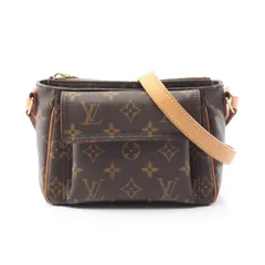 ルイ・ヴィトン LOUIS VUITTON ショルダーバッグ ヴィバシテPM M51165 PVCコーティングキャンバス レザー ヴィバ・シテPM レディース Used B