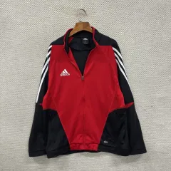 アディダス 3本線ロゴ トラックジャージ ジャージ ジップアップ 100 M07085