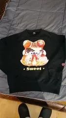 BT21 オーバーサイズ スウェット M レディース 77 バスト 58 丈 66