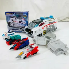 トミカ TOMICA 特装合体ロボ ジョブレイバー ビルドブレイバー まとめ セット 油圧ショベル  ハイパーレスキュー2号