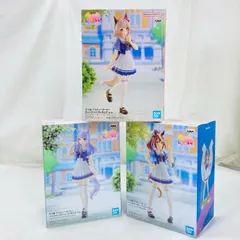 未開封 ウマ娘 プリティーダービー フィギュア 3種 トウカイテイオー カレンチャン メジロマックイーン まとめ