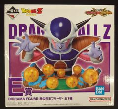 BANDAI SPIRITS 이치 반 쿠지 드래곤 볼 VS 옴니버스 CROSS E 상 악의 제왕 프리자 DIORAMA FIGURE